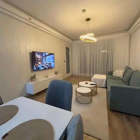 The Sky View Apartman Szkopje