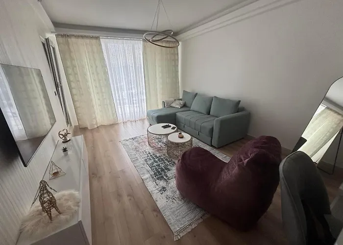 Apartament The Sky View *